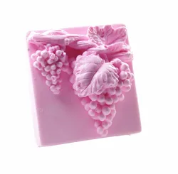 Grape Mould S433 Craft Art Silicone 3D Soap Mold Craft Molds DIY Handmade Candle Molds