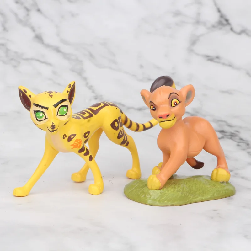 6-12pcs The Lion King Simba Nala Timon Model Figure PVC Action Figures Classic Toys Best Christmas Gifts Doll Toys for Children