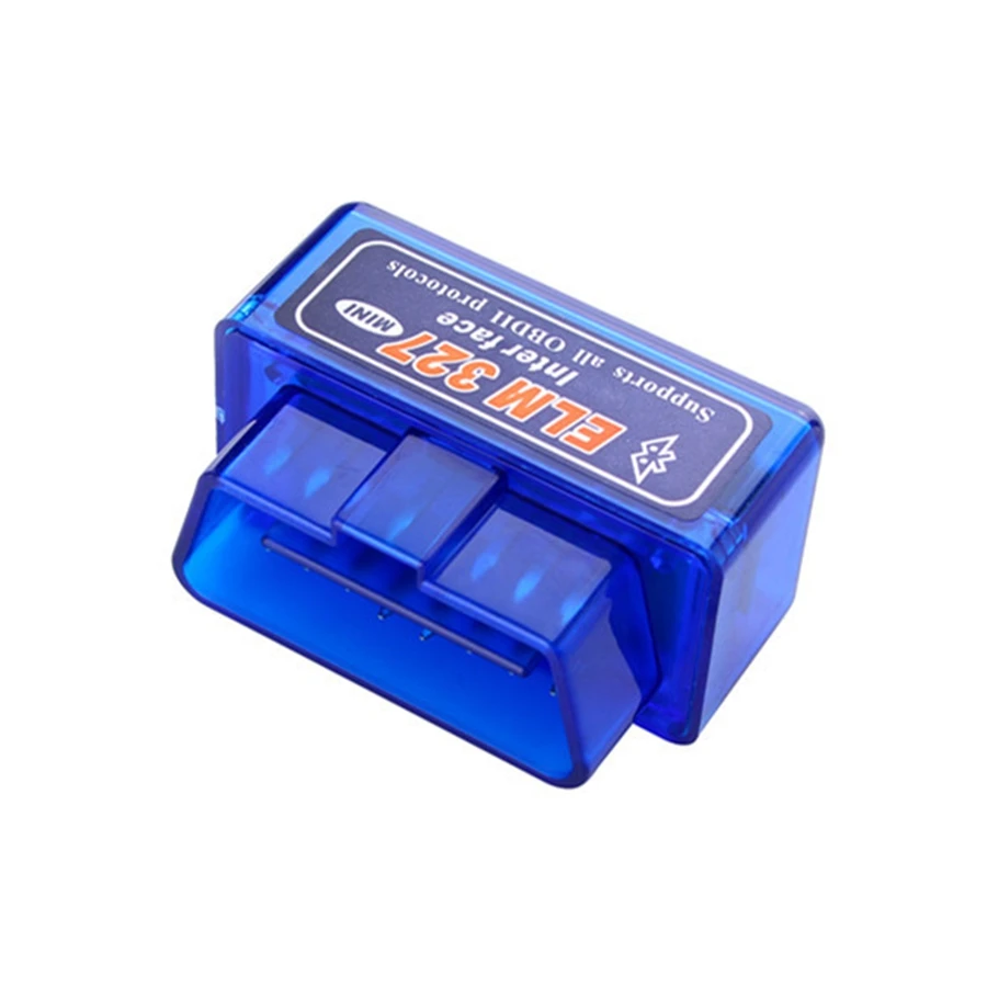 10PCS/LOT 2PCB PIC18F25K80 Firmware 1.5 ELM327 V1.5 OBD2 Bluetooth Diagnostic Interface ELM 327 V1.5 Hardware Support More Car