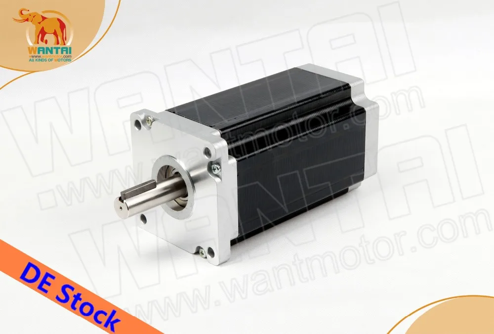 US Free! CNC Wantai Nema42 Stepper Motor 110BYGH150-001 3256oz 150mm+Driver DQ2722M CNC Router Metal Mill Laser Engraver