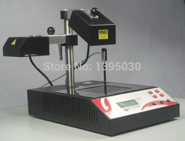 RE-7500 BGA Infrarot Rework Station Reparatur System Technologie Reparatur Maschine Mit Englisch Manuelle
