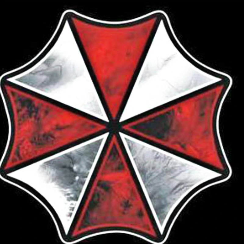 

Светоотражающая Автомобильная наклейка Volkrays Umbrella Corporation, аксессуары для Volkswagen Polo Golf, Audi A3, Ford Focus 2, BMW E90