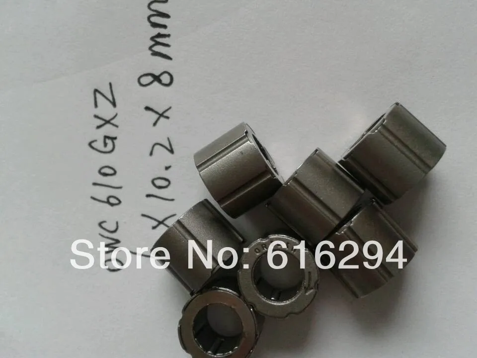 

One-way clutch bearing OWC610GXZ (6* 10.2 * 8MM) printers bearing / Mounter bearing