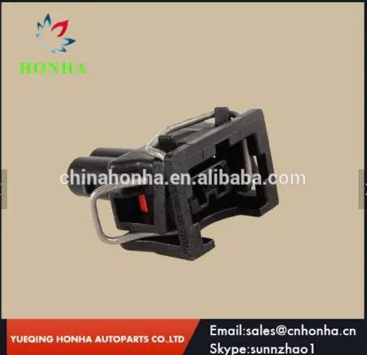 10/20/50/100 قطعة TYCO AMP 2 دبوس 829441-1 037 906 240 أنثى موصل السيارات EV1 حاقن الوقود فوهة موصل مقاوم للمياه #3