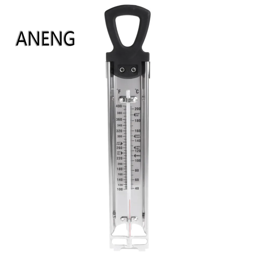 

ANENG Stainless Steel Kitchen Craft Cooking Thermometer For Jam Sugar Candy Liquid