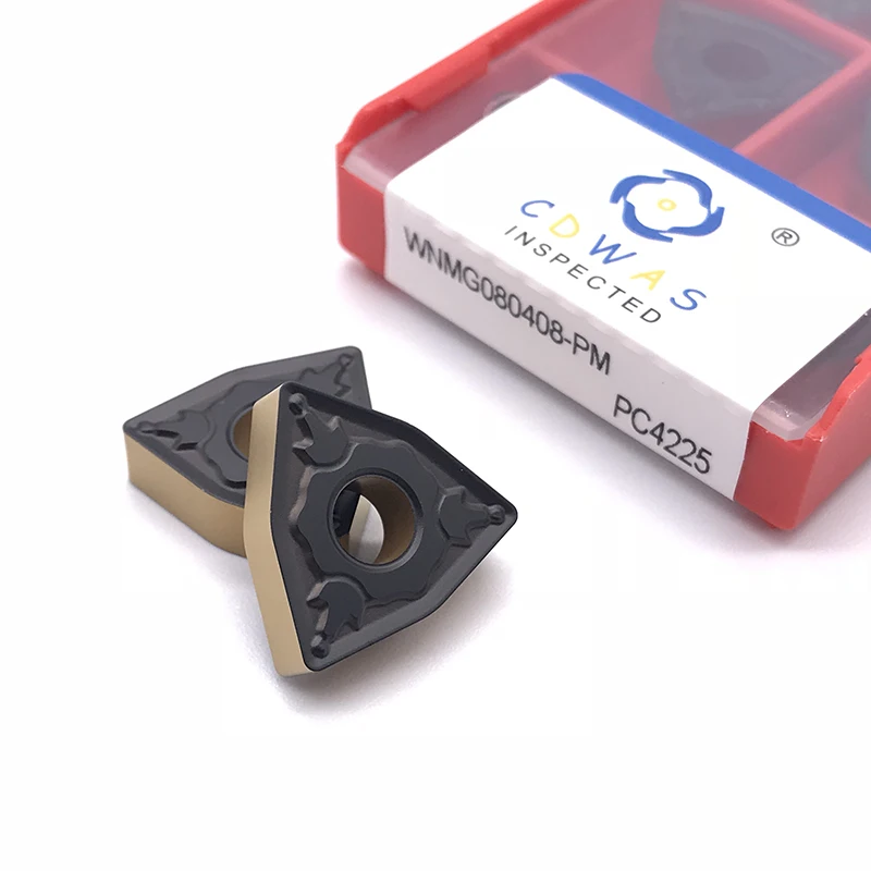 Insertos de carburo CNC para torneado externo, alta calidad, WNMG080408 CNMG120408 TNMG160408 SNMG120408 TNMG160404 WNMG080404