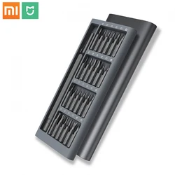 Xiaomi Mijia Wiha-Juego de destornilladores de uso diario, brocas magnéticas de precisión, caja de tornillos, 2018