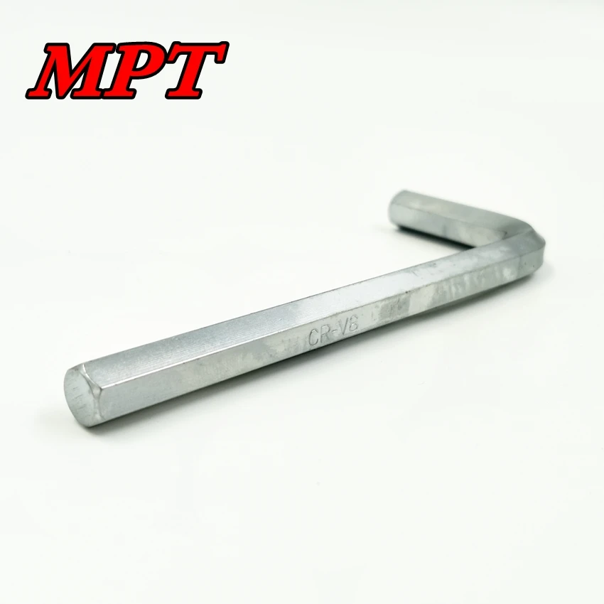 Mpt 9 أجزاء الكروم الفاناديوم الصلب القياسية الذراع عرافة وجع مجموعة T1.5-T10 ألين وجع مجموعة