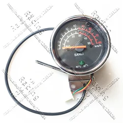 Motorcycle Speedometer Gauge Tachometer For Motorcycle Street Bike Dual Sport Bike Chopper Custom Cruisers Motorcycle Bike ATV