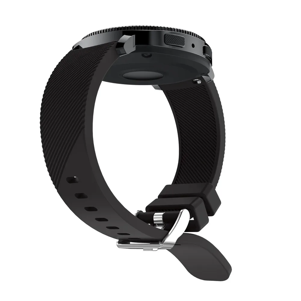سوار سيليكون لساعة amazbip ، 20 ، لساعة garmin vivoactive 3/، لساعة s2 ، لساعة s2 ، سوار رياضي