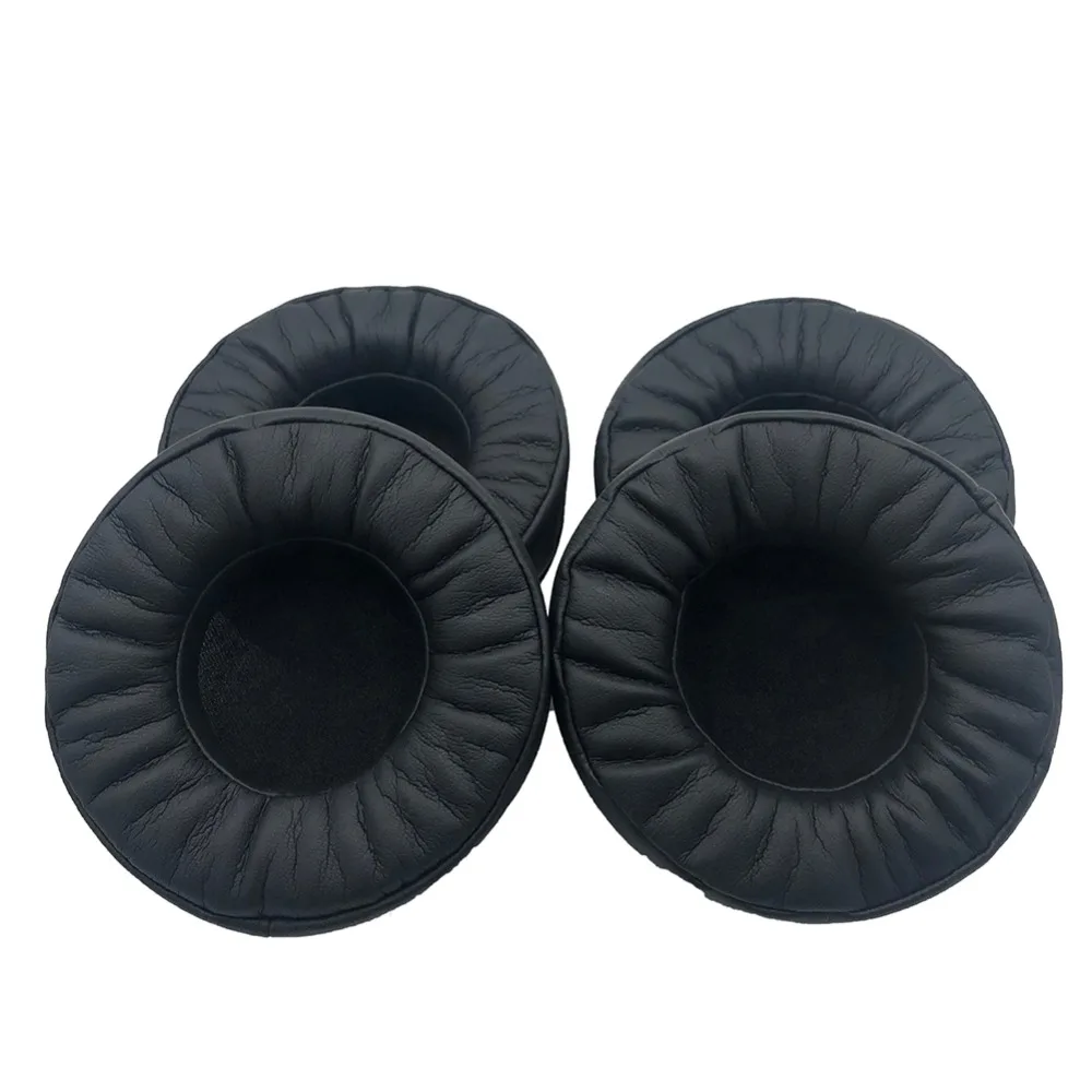 Whiyo Speicher Schaum Protein Leder Ersatz Ohr Pads Kissen Ohrpolster für 70mm 75mm 80mm 85 mt 90mm 95mm 100mm 105mm 110mm Headset