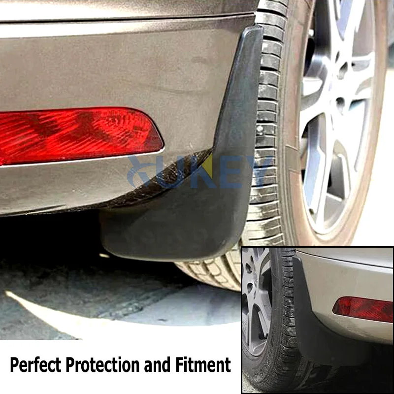 Set OEM Splash Guards Mud Flap Mudguards Fender Fitment Car Mud Flaps For VOLVO XC60 2014 - 2017 31359689/90 Mudflaps 2015 2016