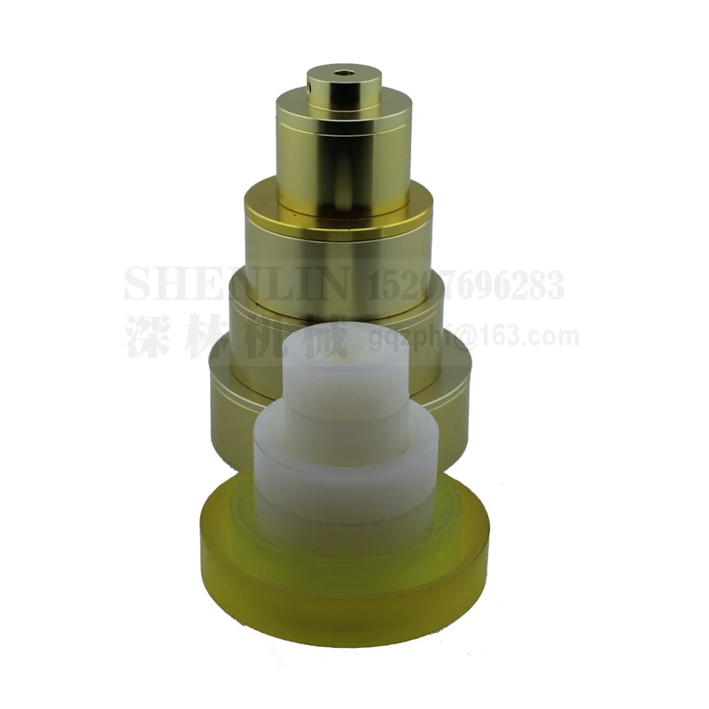 Shenlin Capping Machine Chuck 5-90Mm Custom Capping Machine Hoofd Lichtmetalen Anti-Slijtage Innerlijke Chuck Capping Tool fles Capping Machine