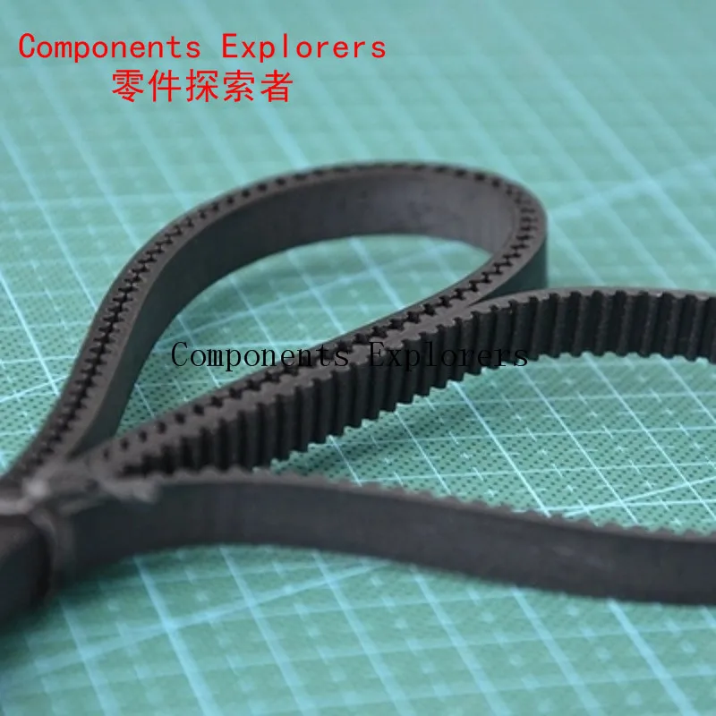 HTD3M Timing Belt, 117mm 120mm length,39/40 teeth,9mm width,Closed-loop, Endless, 5pcs/lot