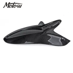 Motorcycle Carbon Fiber Rear Fender Splash Mud Dust Guard Mudguards For Ducati Monster 1100 Hypermotard 821