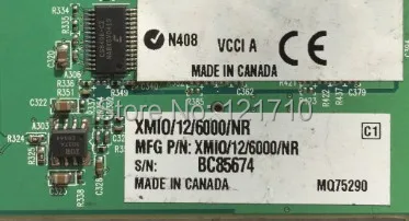 Industrial equipment board matrox multi-channel HD NLE card 7174-02 REV.A XMIO/12/6000/NR
