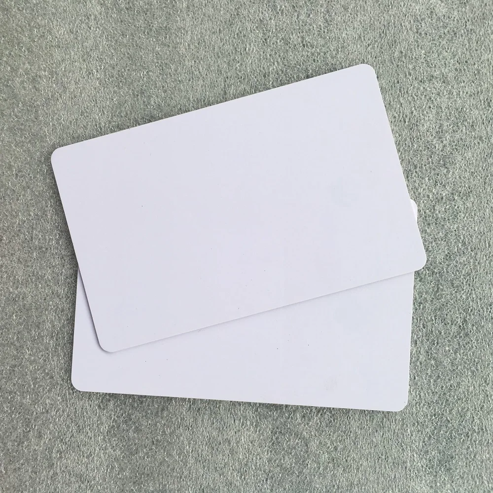 best quality 5000pcs PVC 13.56Mhz original M1S70 4k classic rfid PVC card