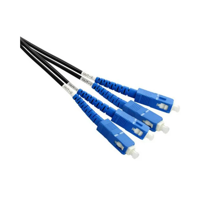 Outdoor 150M SC UPC Fiber Optic Patch Cord Drop Patch Cable optical Singlemode duplex fiber cable Duplex G657A Field Fiber cable