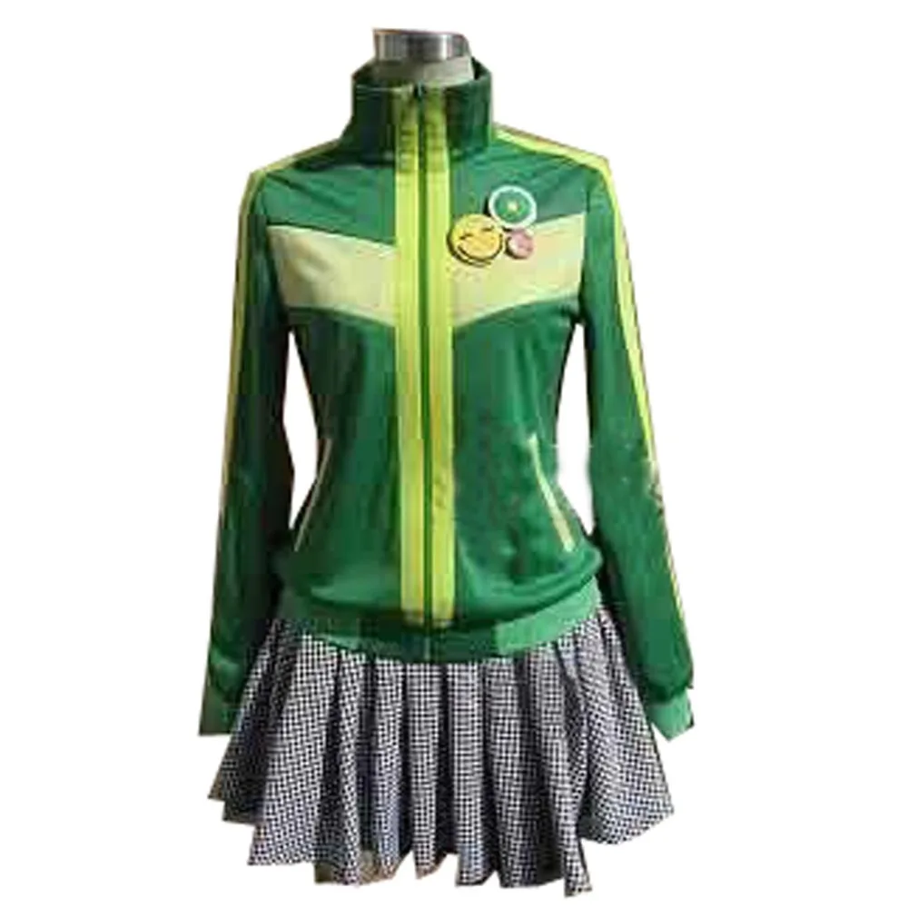 

2018 Persona 4 Chie Satonaka Cosplay Costume - Custom made in Any size customized