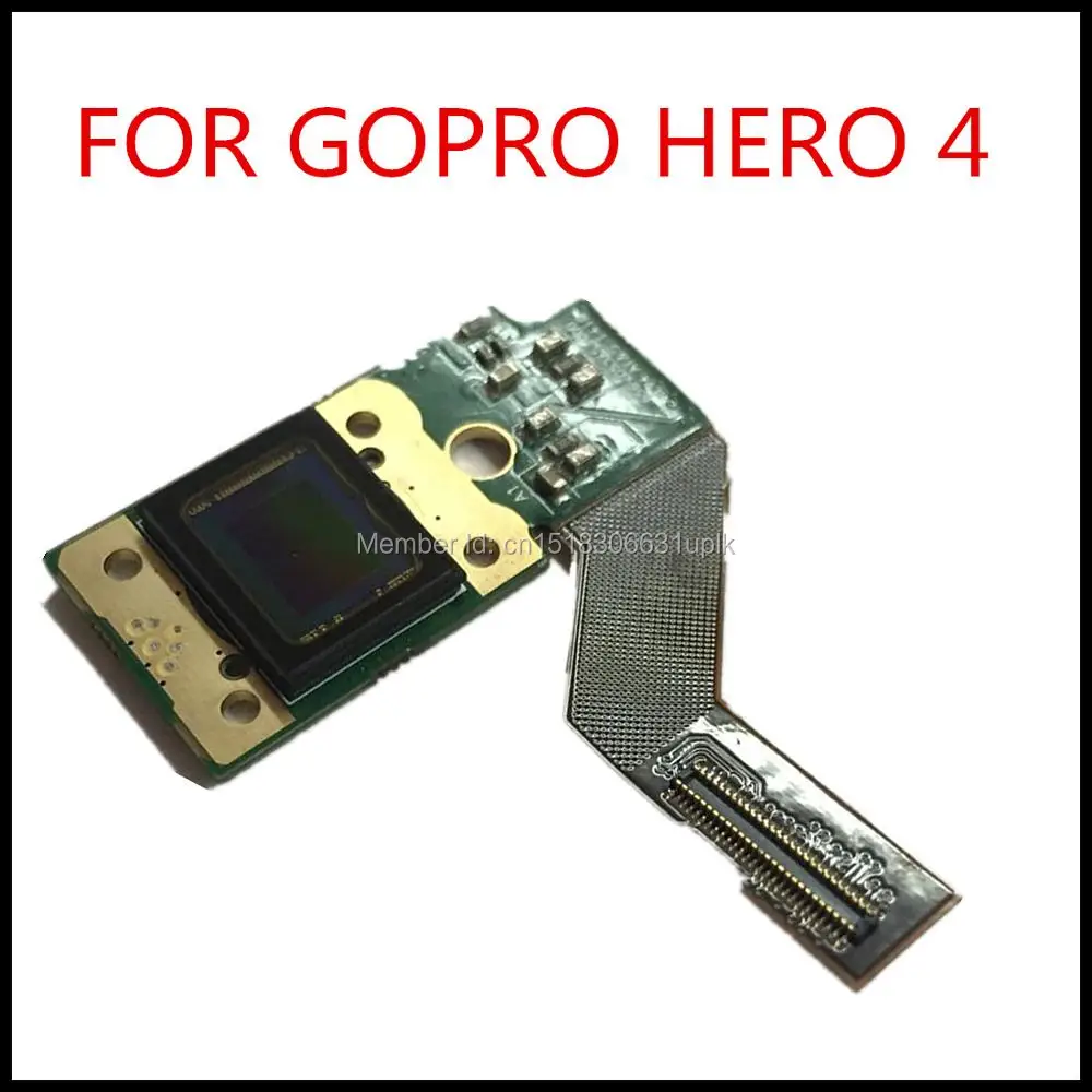 100% NEW original for GOPRO HERO4 CCD CMOS image sensor repair parts Hero4 cmos hero 4 ccd Silver Edition free shipping