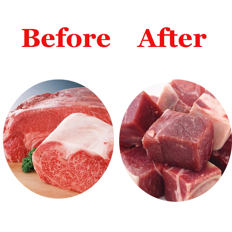 Frozen Meat Dicer Machine Meat Cube Cutting Machine Chicken Cutting Machine