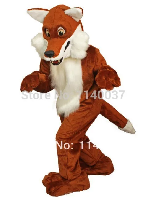 

mascot Red Fox Mascot Costume custom fancy costume anime cosplay mascotte theme carnival costume party