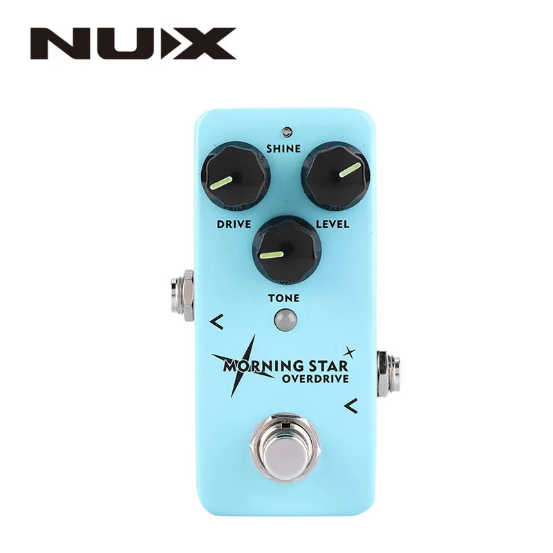 

NUX Morning Star NOD-3 Blues Overdrive Electric Guitar Effect Pedal True Buffer Bypass Mini Core Effects Classic Blues Breaker