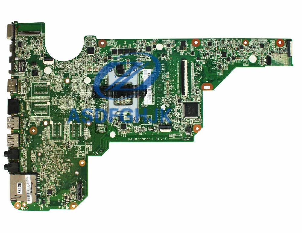 680568-501 Laptop Motherboard  For HP For Pavilion G4 G6 G7 G7-2000 DA0R33MB6F1 Integrated HM76 100% Test ok