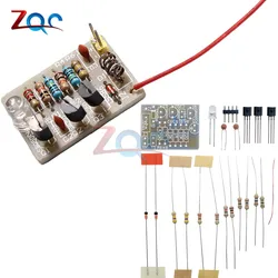 Kit fai da te con luce flash di segnale per telefono cellulare Kit fai da te elettronico con potenza di radiazione DC 3-12V Divertimento