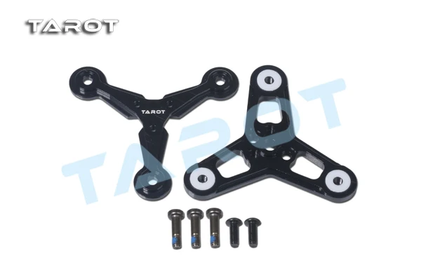 TAROT Metal CNC Alminium alloy 3-Blade Folding propeller mount Red black TL100B17 TL100B178