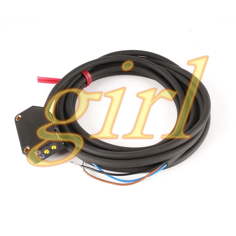 Return diffuse reflection photoelectric switch E3Z-R61 with reflector NPN24v distance 2 meters 5.