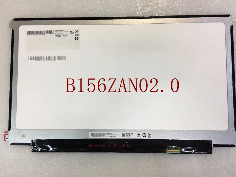 

NEW 15.6 "pulgadas 4 K LCD pantalla LED B156ZAN02.0 FOR Dell Inspiron 15 7566 7567 UHD 3840*2160 reemplazo pantalla