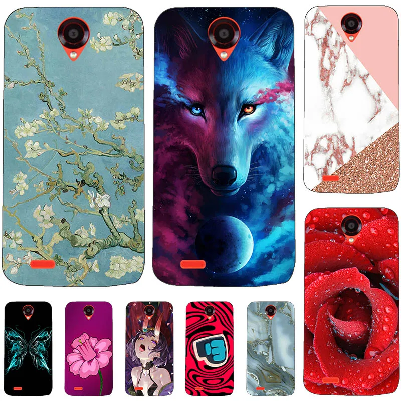 Lovely Fashion Silicone Phone Case For Lenovo Z5S 6.3 inch Case Coconut Printed Phone Back Cover For Funda Lenovo Z5 L78011