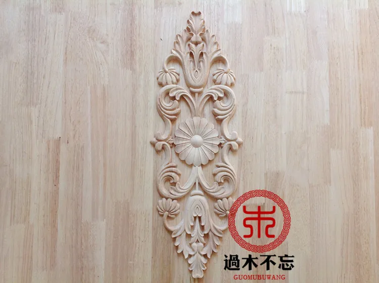 

Do not forget to log Dongyang woodcarving flower Window Decal Decals European style solid wood door flower bed