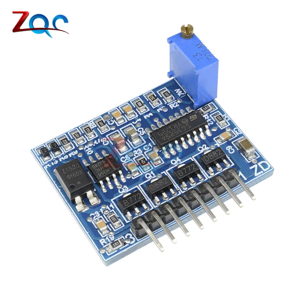 SG3525 LM358 Inverter Driver Board 12V-24V Mixer Preamp Drive Module Frequency Adjustable 1A 12V-24V module