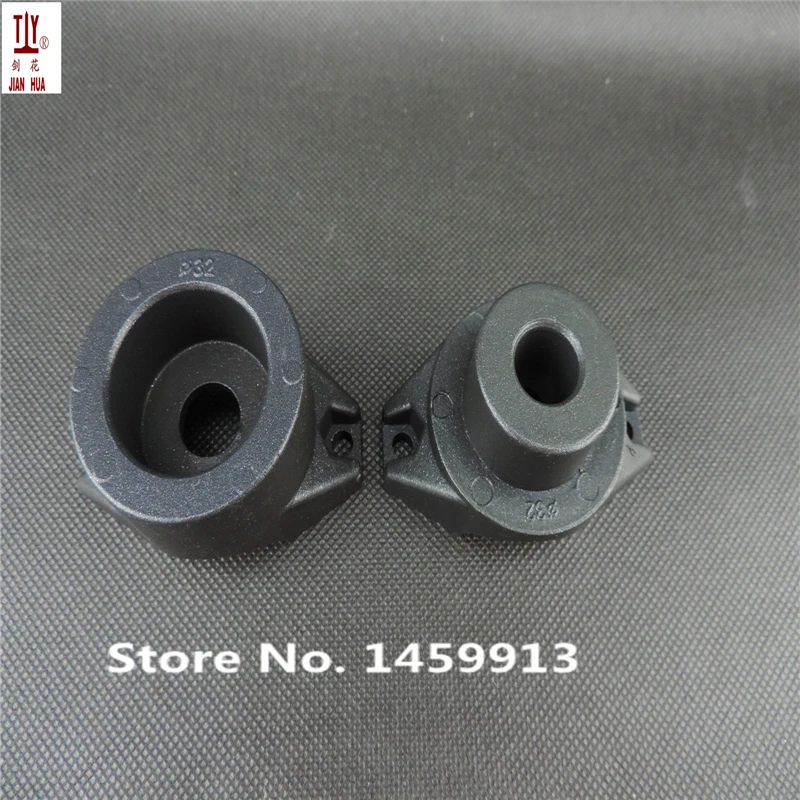 Plastic Welding Nozzle 3pcs(sets) Black Color, PPR Pipe Butt Welding Die Head, 20/25/32mm Welding Mold