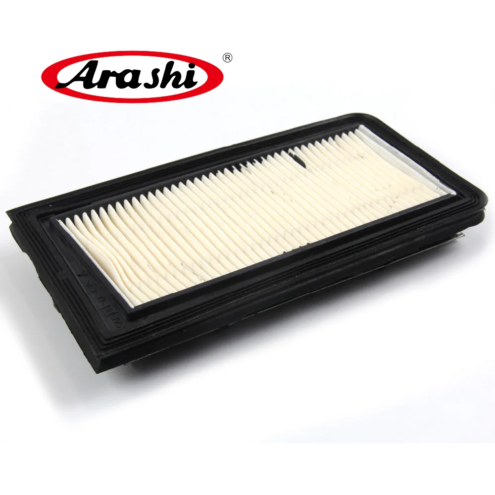 Arashi For SUZUKI AN650 2003 - 2015 Air Filter Intake Cleaner Filters Burgman Skywave 650 2008 2009 2010 2011 2012 2013 2014