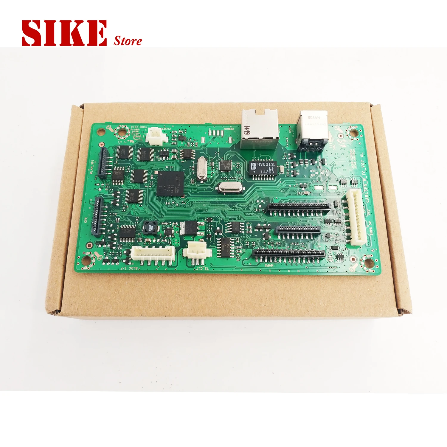 Imagem -06 - Placa Principal da Impressora Laser Placa Controladora de Formatação para Samsung Aglomerado 365w 366w Clp365w Clp366w Placa Principal Placa Lógica
