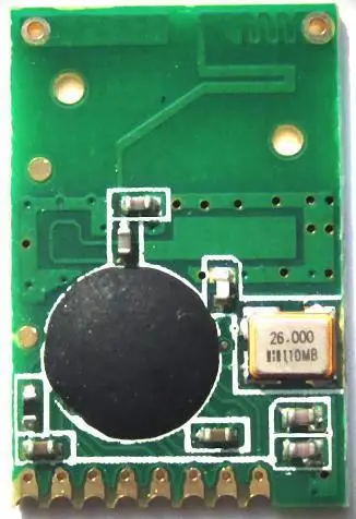 Module sans fil CC2500 (petite taille, 2.4GHz)