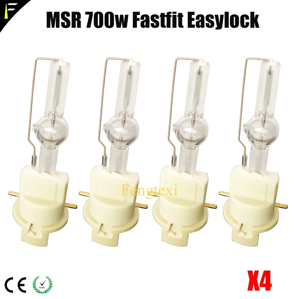 MSR700 75 P28 Fastfit HTI700 SE 스포트 라이트 전구 PGJX28 무대 빔 램프 MSR700/2 FastFit 이동 전구 msr700 sa NSK700