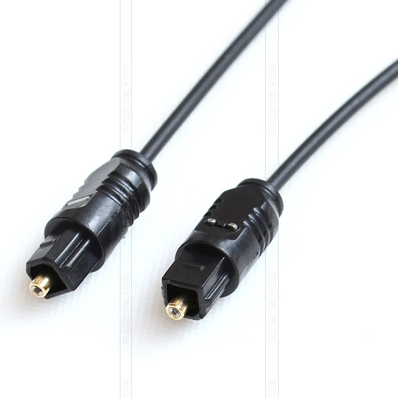 20cm 100cm 2m 3m 5m 10m 20m 30m kwadratowy do kwadratu TOSLINK dźwięk cyfrowy krótki Audio kabel optyczny do PC TV DVD stereo
