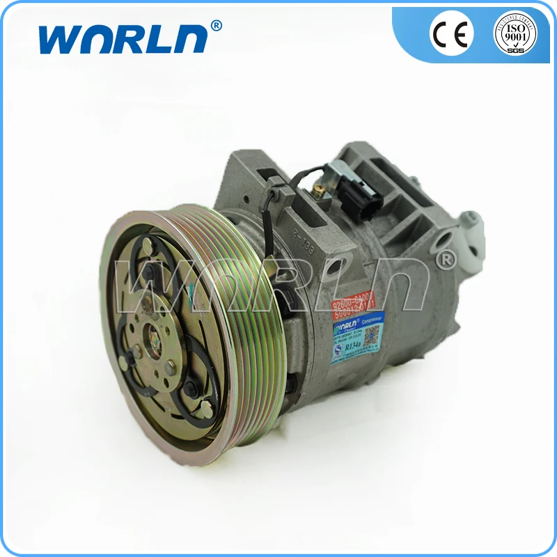 AUTO A/C COMPRESSOR for Nissan Urvan BOX 2000-2012 3.0 92600-VW200/92610VW200/5060120170/COMP001