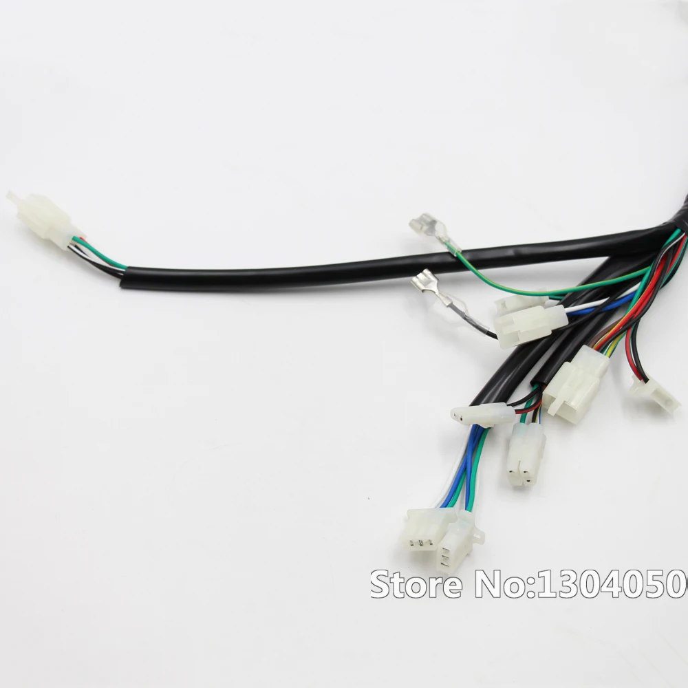 GY6 WIRE LOOM WIRING HARNESS WIRELOOM GY6 125cc 150cc DIRT ATV QUAD BIKE BUGGY DUNE New