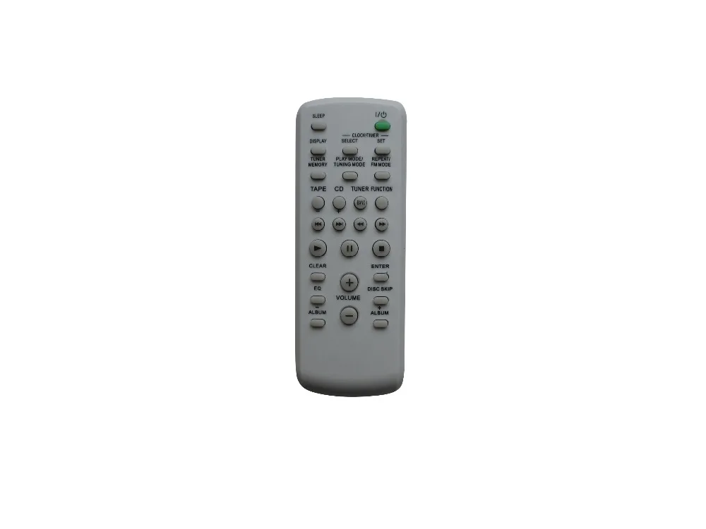 

Remote Control For Sony RM-SC1 147851911 CMT-DH5BT CMT-NE3 HCD-GX250 HCD-NE3 MHC-HX250 Mini Hi-Fi Component System