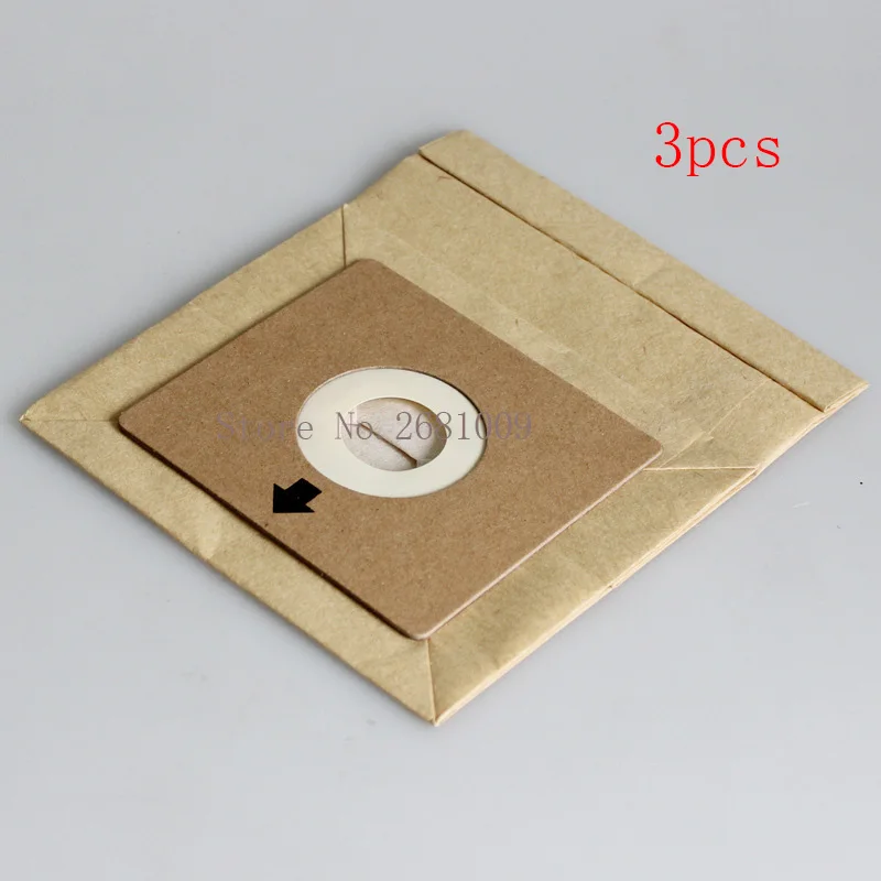 3 pcs/lot Vacuum cleaner universal dust bag 11x10cm dust collector bag cleaning paper bag for 100*110mm universal Vacuum cleaner