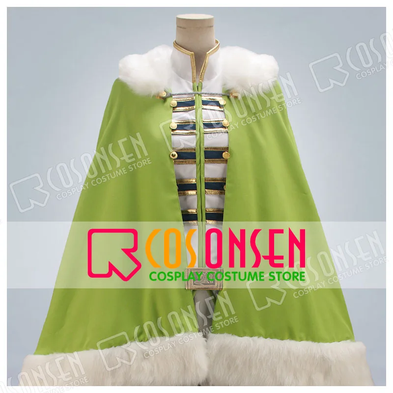 

COSPLAYONSEN IDOLiSH7 3 NO DOUBT Re:vale Yuki First Cosplay Costume Full Set All Sizes adult costume with Hat