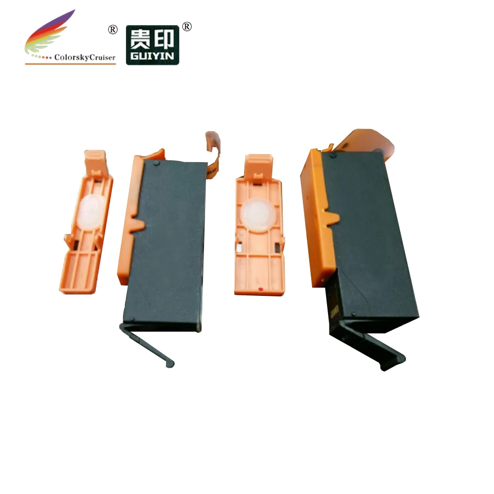 Imagem -03 - Orange Tampa Clipe Cap para Canon Pgi550 Pgi250 Pgi850 Pgi750 Pgi650 Pgi450 Pgi350 Pgi150 Pgi550 Pgi250 Pgi 550 C27-bk