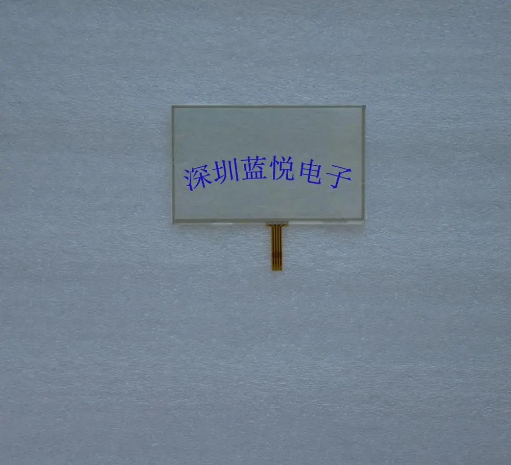 

4.3 inch four wire resistance touch screen 103*63mm with Han color 4.3 LCD screen