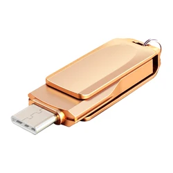 Pen drive usb tipo c criativo, para celulares android, memória flash 128gb 64gb 16gb 32gb 64gb