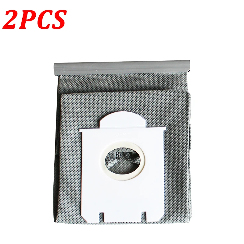 

2PCS Vacuum Cleaner Filter Dust Bag For Philips FC9071 FC8134 FC8613 FC8614 FC8220 FC8224 FC8200 Replacement Washable Bags